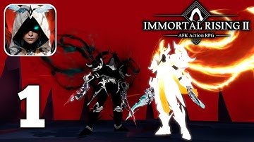 Immortal Rising 2 - Gameplay Walkthrough part 1 (Android iOS)