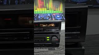 L346 Aiwa MX-Z93M Stereo Stack System HiFi Amplifier & Graphic Equalizer Set