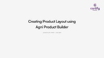 Tutorial 6: Create Product Layout using Agni Product Builder on Cartify WooCommerce WordPress Theme