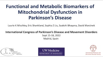 Mitochondrial Function: Parkinson