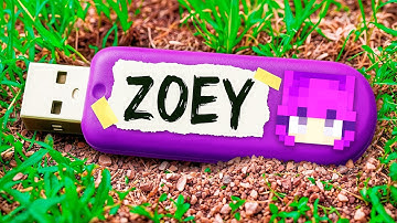 I Found Zoey’s Secret World in Minecraft