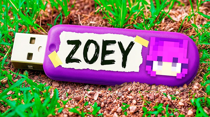 I Found Zoey’s Secret World in Minecraft