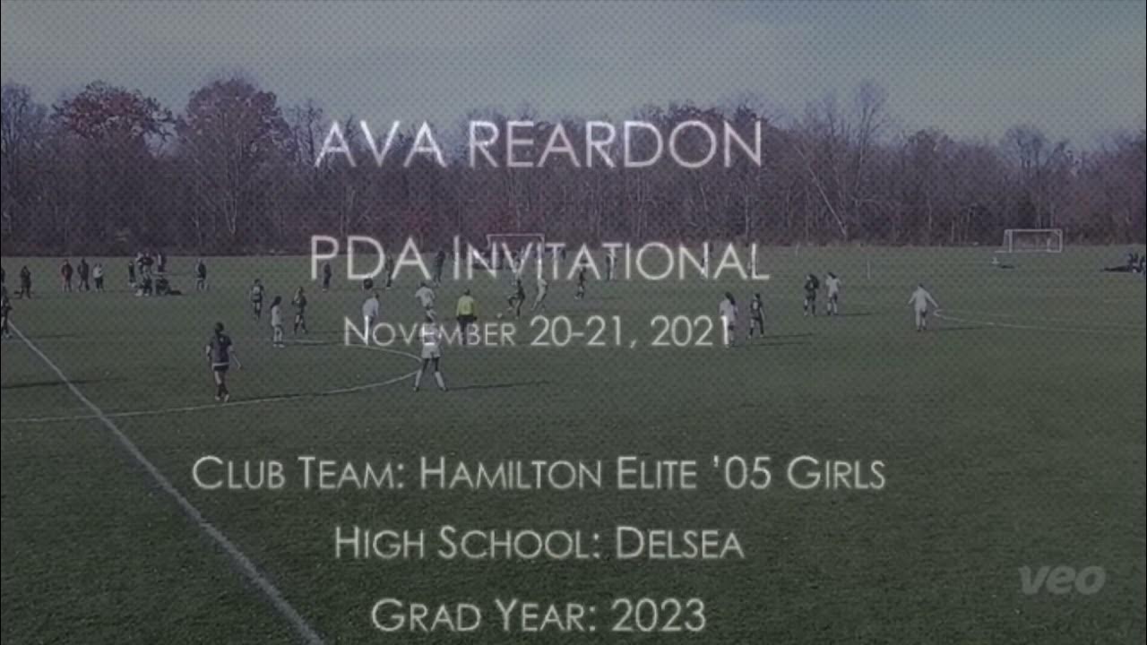 Ava Reardon Bethesda & PDA Invitational 2021 YouTube