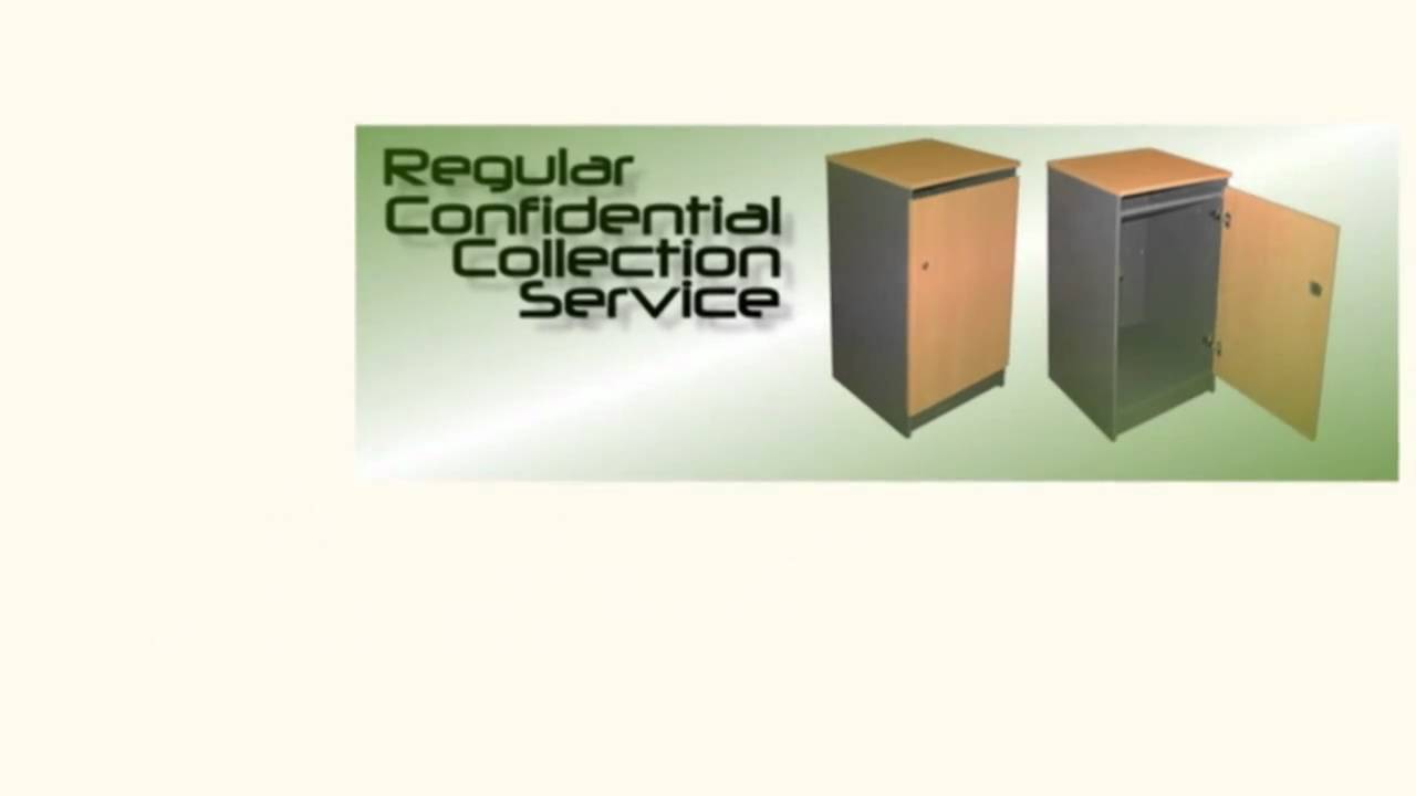 Confidential Paper Shredding & Recycling Service