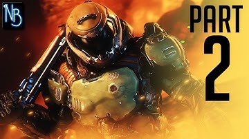 Doom (2016) Walkthrough Part 2 No Commentary