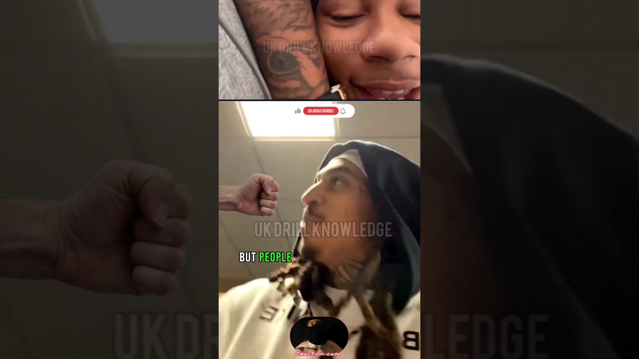 Young Adz caught lacking at the gym after digga d 