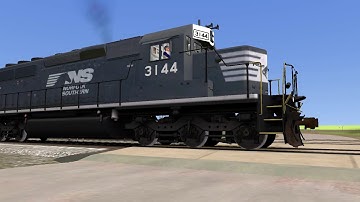 Railworks NS SD40-2 Local