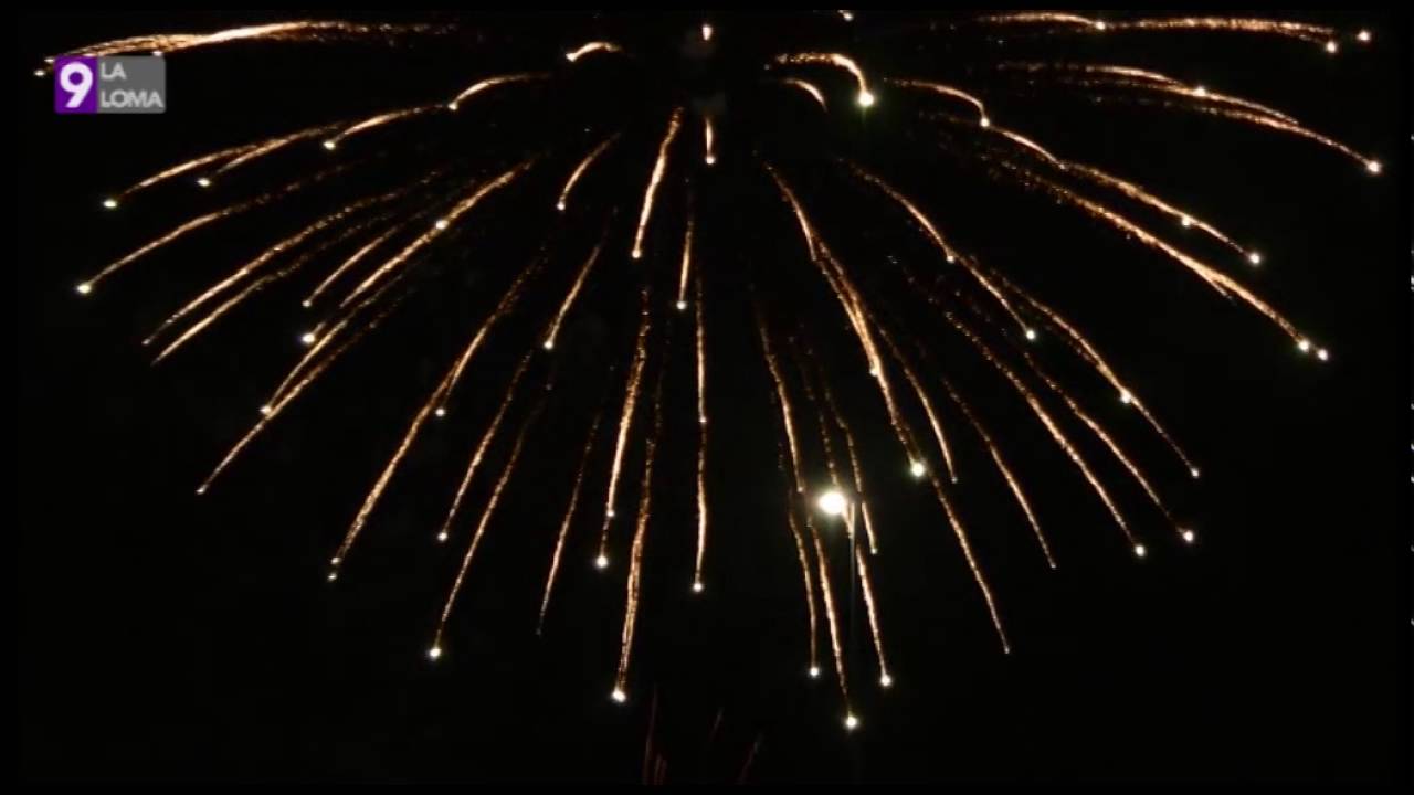 Feria de Baeza 2016 · Fuegos artificiales