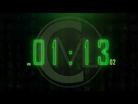 Matrix Binary Code Countdown 2 Minutes