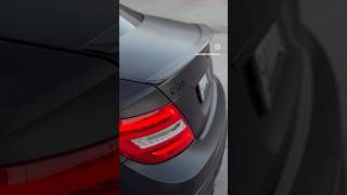 Mercedes-AMG C63 V8 Satin Black Wrap | AlVION Performance