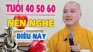 Sám Hối Giải Nghiệp Khổ Đau - Pháp Thoại Thầy Thích Pháp Hoà