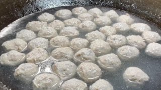牛肉丸新做法 ，Q彈爽口 ，做法簡單 ，小白一看就會 ，在家就可以做好