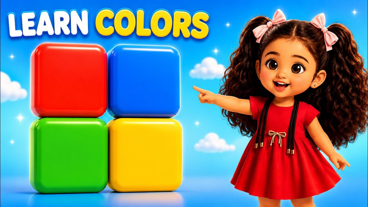 Colors Song for Kids 3 Hours Nonstop 🌈 Learn Colors Fast for Toddlers