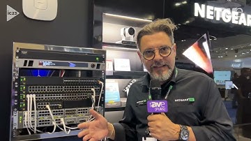 InfoComm 2023: NETGEAR Announces High-End M4350 Series of AV-Over-IP Switches