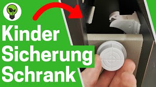 Childproof Cabinet Installation ✅ULTIMATE BABY DRAWER LOCK 👉 Invisible magnetic lock!