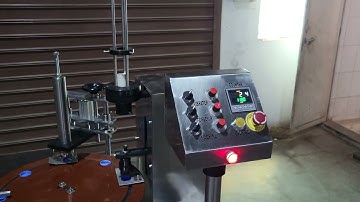 Wad inserting machine, Cap lining machine #wedding #wadinserting #caplining #lining #inserting