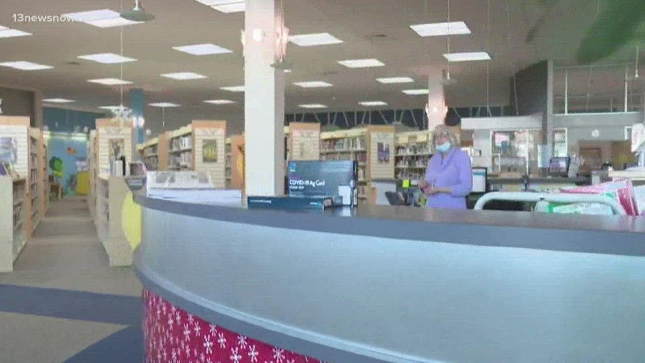 Rapid COVID-19 tests available at Gloucester main library