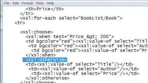 [090] שימוש ב - XSLT
