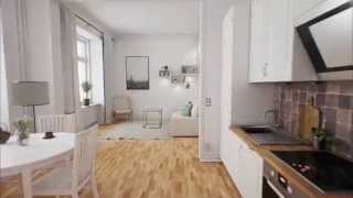interior (Virtual tour demo) Unreal Engine 4