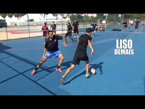 LIGHT AS A FEATHER, HE'S GOT INSANE DRIBBLE! - REAL MATCH/PICKUP GAME