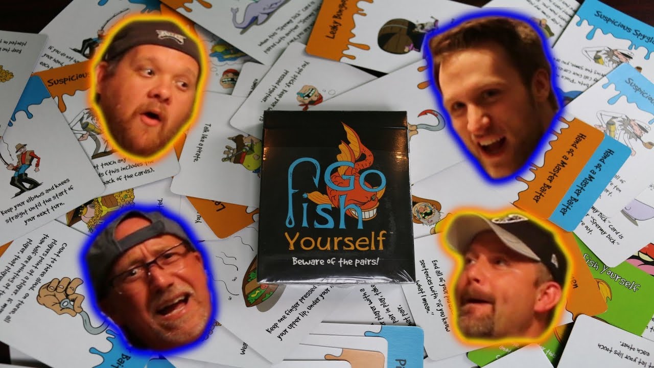 GO FISH YOURSELF CHALLENGE YouTube go-fish-yourself-challenge-youtube