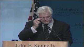 Ted Kennedy - Emotional Speech About Bobby (JFK Library)