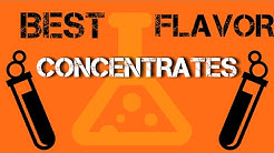 DIY E Liquid Top 5 Best Flavor Concentrates