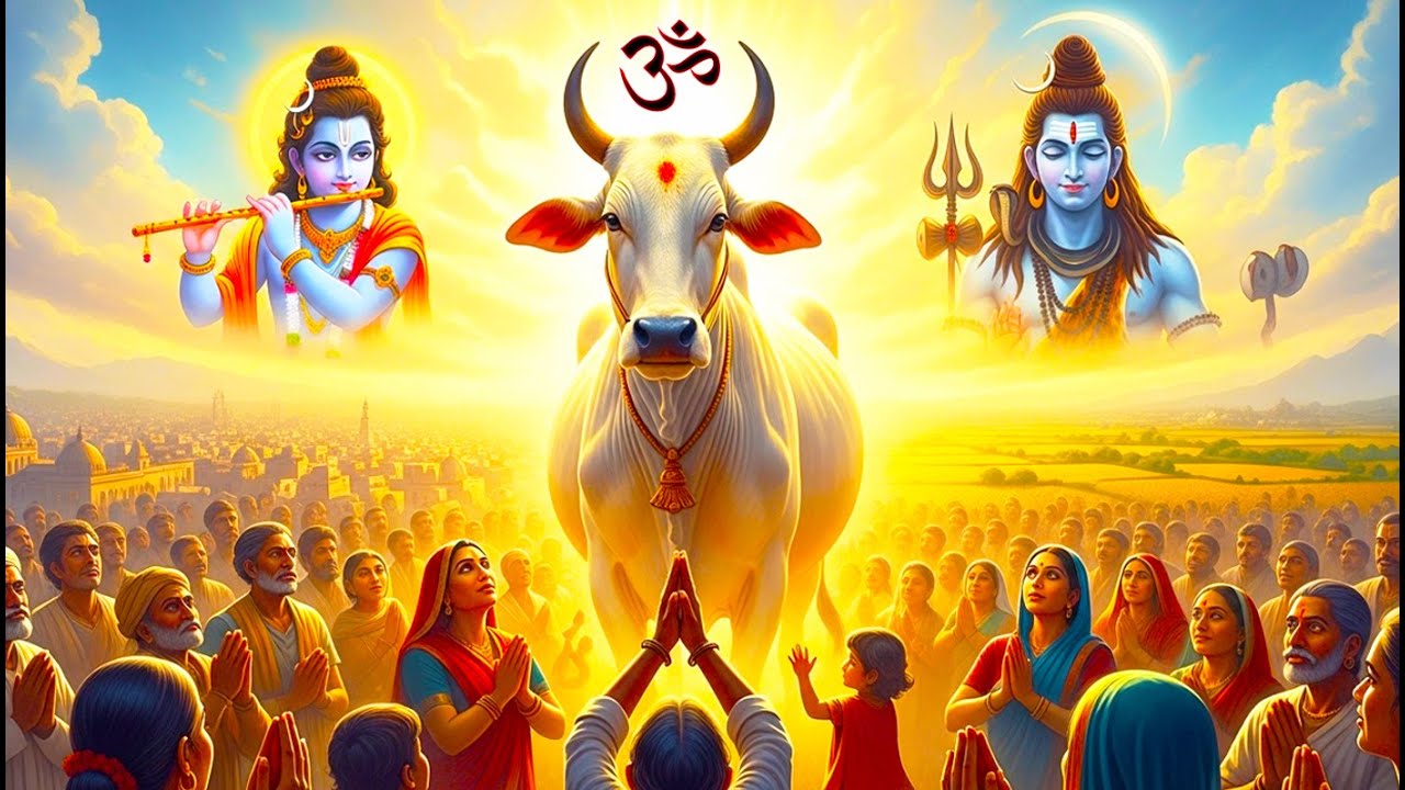 Почему коровы — самое священное животное Индии