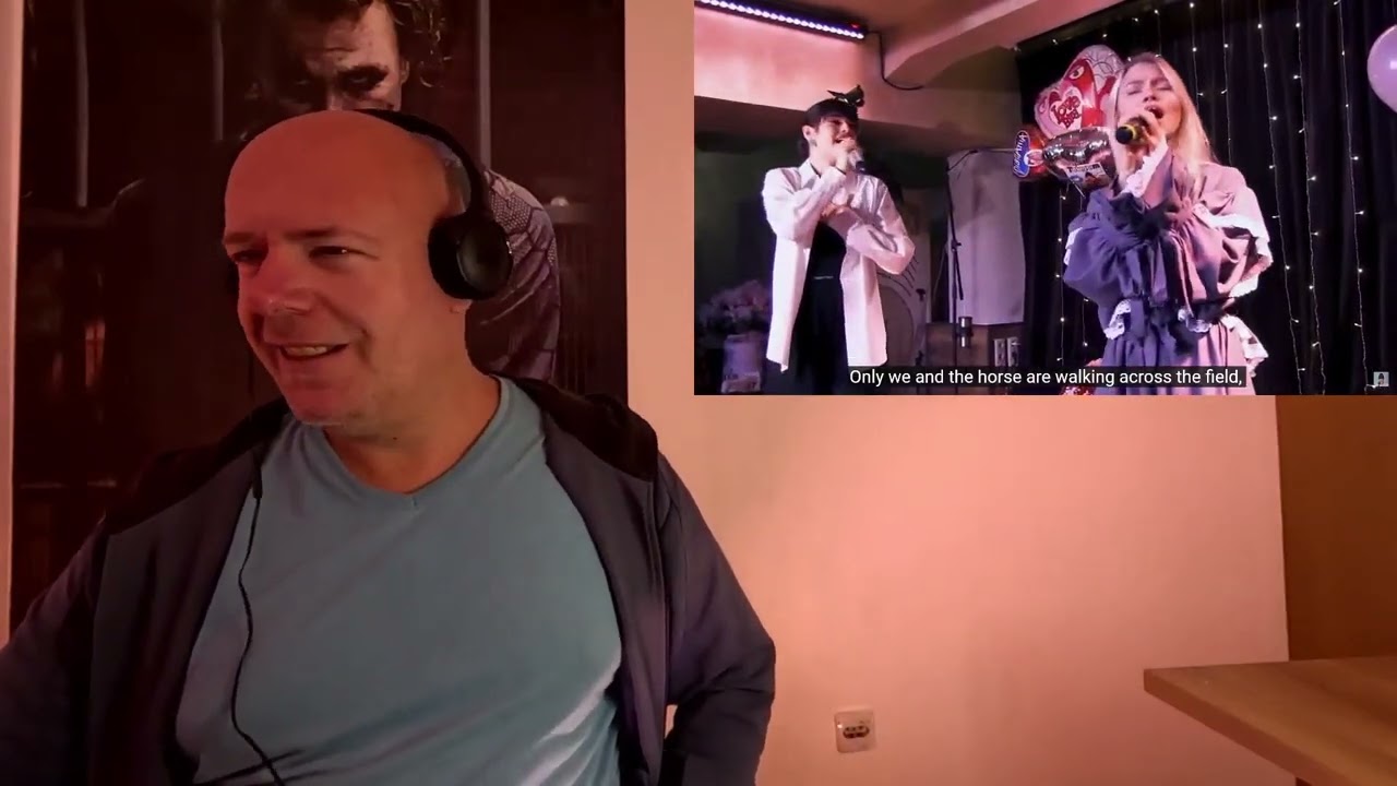 Реакция певицы на Диану Анкудинову и Сашу Капустину - The Horse - Реакция
