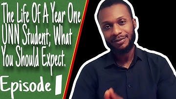 The Week Before Clearance and Lectures in UNN. 2023. What to Expect.