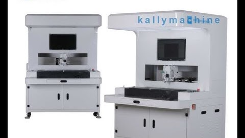 Vision Glue Dispensing Machine