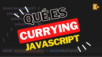 Javascript. Qué es la técnica currying #javascript