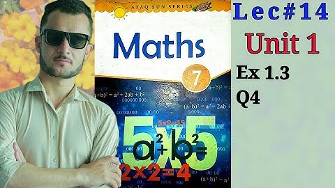 7th-Math-Unit.1-Ex-1.3 Q.4 (Afaq Sun Series)