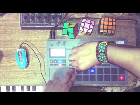 Korg electribe 2 - performance by Emanuel Grad