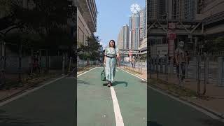 Barefoot At Bicycle Path Part5 