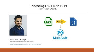 How to Convert CSV to JSON Using MuleSoft || MuleSoft tutorials || Transformation in MuleSoft