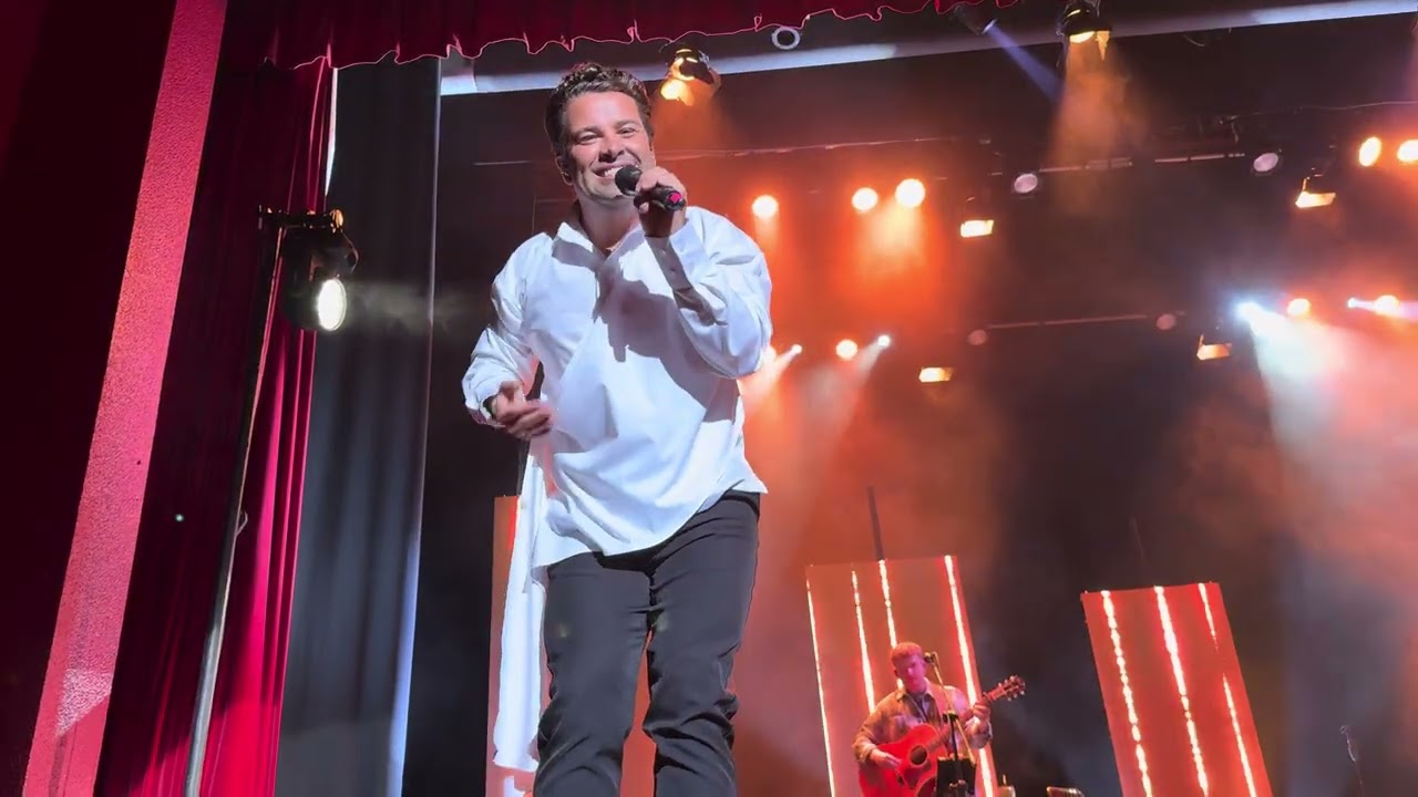 Hero - Joe McElderry - Consett (Live 2025)