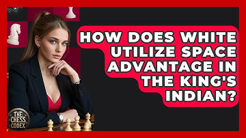 How Does White Utilize Space Advantage In The King