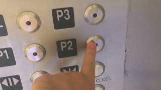 Dover Hydraulic Parking Elevator (Unknown Mod) At 6820 LBJ Freeway Office Building