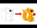 Easy Character Drawing| Step by Step Tutorial