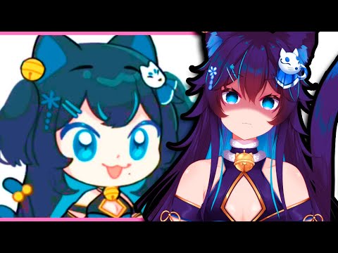 Nott REACCIONA "LA VTUBER MAS..."