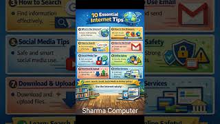 08 Essential Internet Tips Everyone Should Know | Internet Basics for Beginners. #shorts #internet