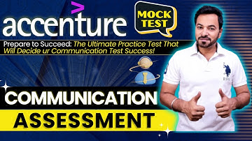 Accenture Communication Assessment Practice Test | Accenture Communication Assessment Round 2024