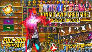 Data Config Vvip Free Fire Setelah Updateconfig Vvip Link Mediafire  No Password  V3