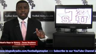 Football Gameplan's 2012 NCAA FCS Week 5 Preview - Sam Houston St vs Texas Southern