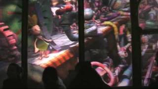 Gl Elevator - Alton Towers Resort