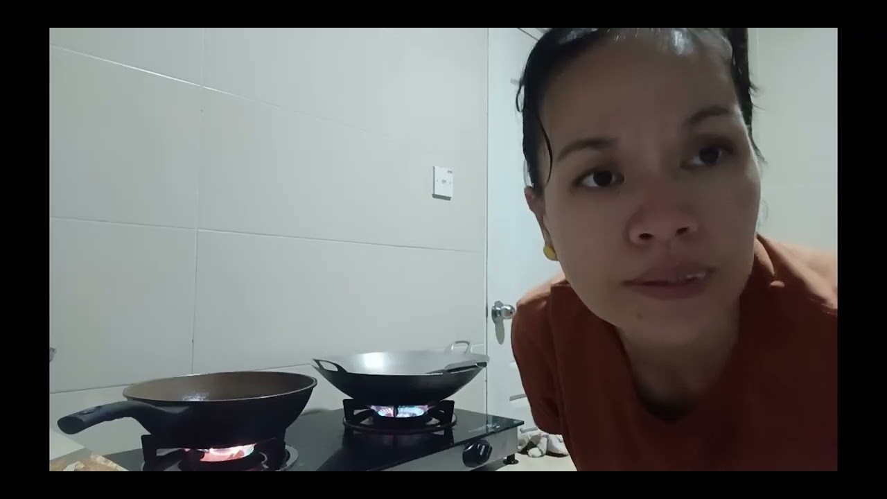 MENU MALAM KAMI....LAMA TIDAK MAKAN IKAN SULTAN GORENG