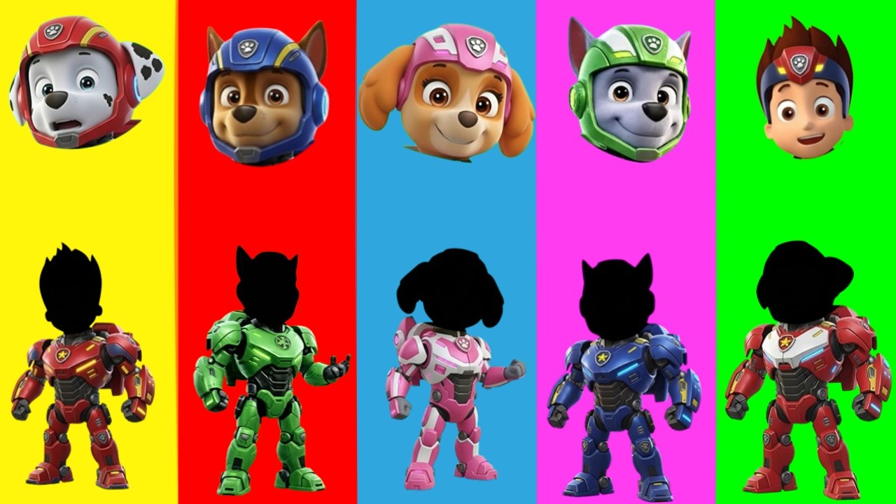 Wrong Eyes👀 PAW Patrol Chase Is On the Case Rescues!/ Skye & Marshall | DAME TU COSITA Wrong Heads