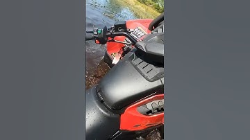 Had To Use 4X4! 2024 Can Am Outlander 700XMR #shorts #subscribe #new #canam #like #fun #4x4 #stuck