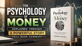 The Psychology of Money Explained Through a Powerful Story | Full Book Summary #financebookzone 